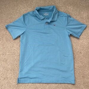vineyard vines boys performance polo